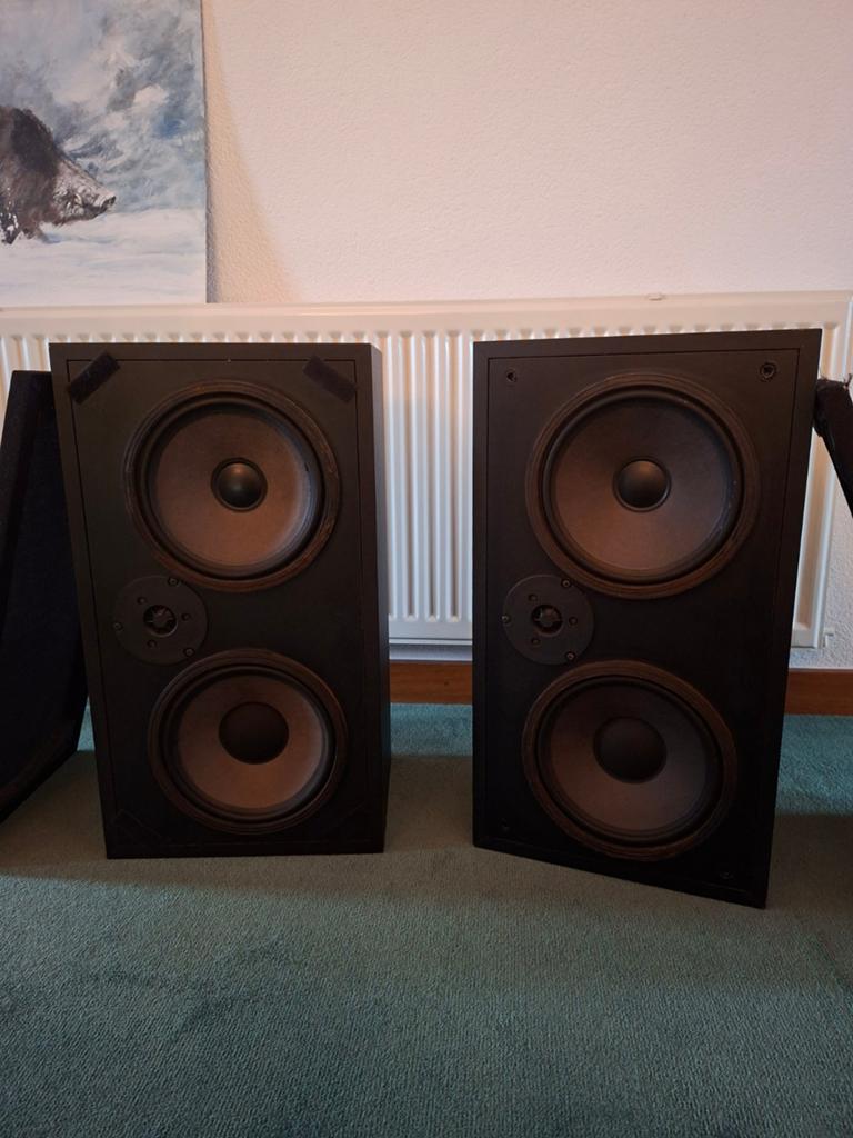 Panasonic SB-59B Luidsprekers – Nette Staat – Goed Werkend, Audio, Tv en Foto, Luidsprekers, Ophalen, Philips, Gebruikt, 60 tot 120 watt