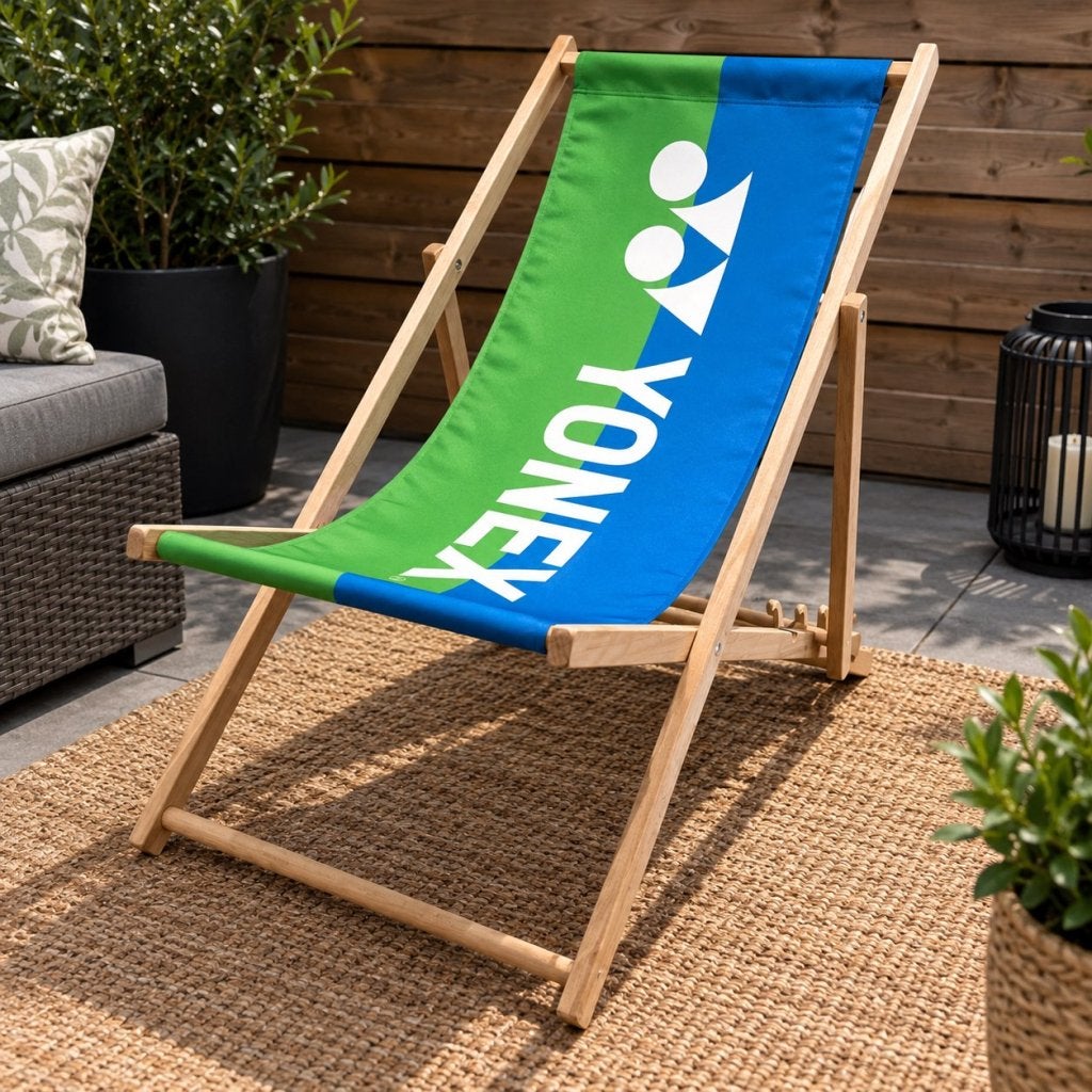 🏸 UNIEK Yonex Strandstoelen Set 2 Stuks, Sport en Fitness, Niet ingevuld, Overige typen, Niet ingevuld, Ophalen of Verzenden