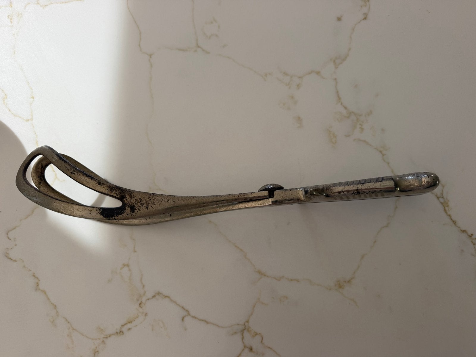 Antieke Verlostang - Medisch Instrument, Ophalen of Verzenden
