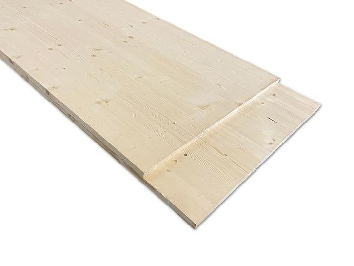 Panelen - Vuren Timmerpanelen - 18, 28, 40 mm - GROOT AANBOD, Niet ingevuld, Minder dan 20 mm, Niet ingevuld, Nieuw