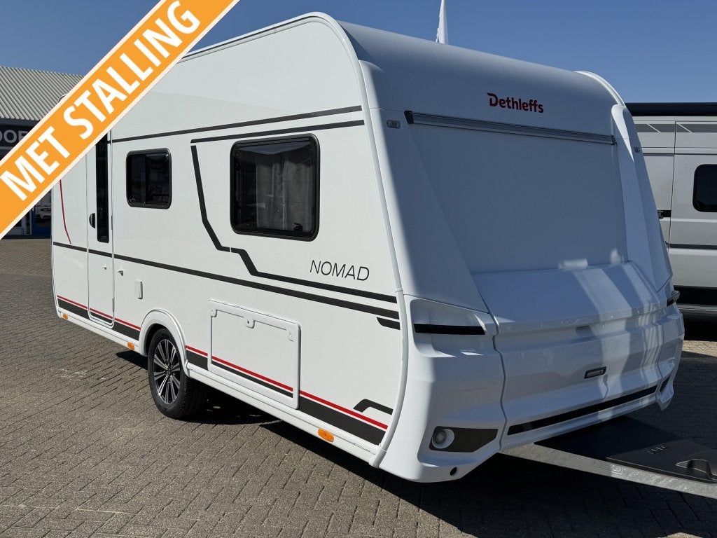 Dethleffs Nomad 460 EL 2026 €32.999,- Rijklaar, Schokbreker, Bedrijf, Tot en met 3, Dethleffs