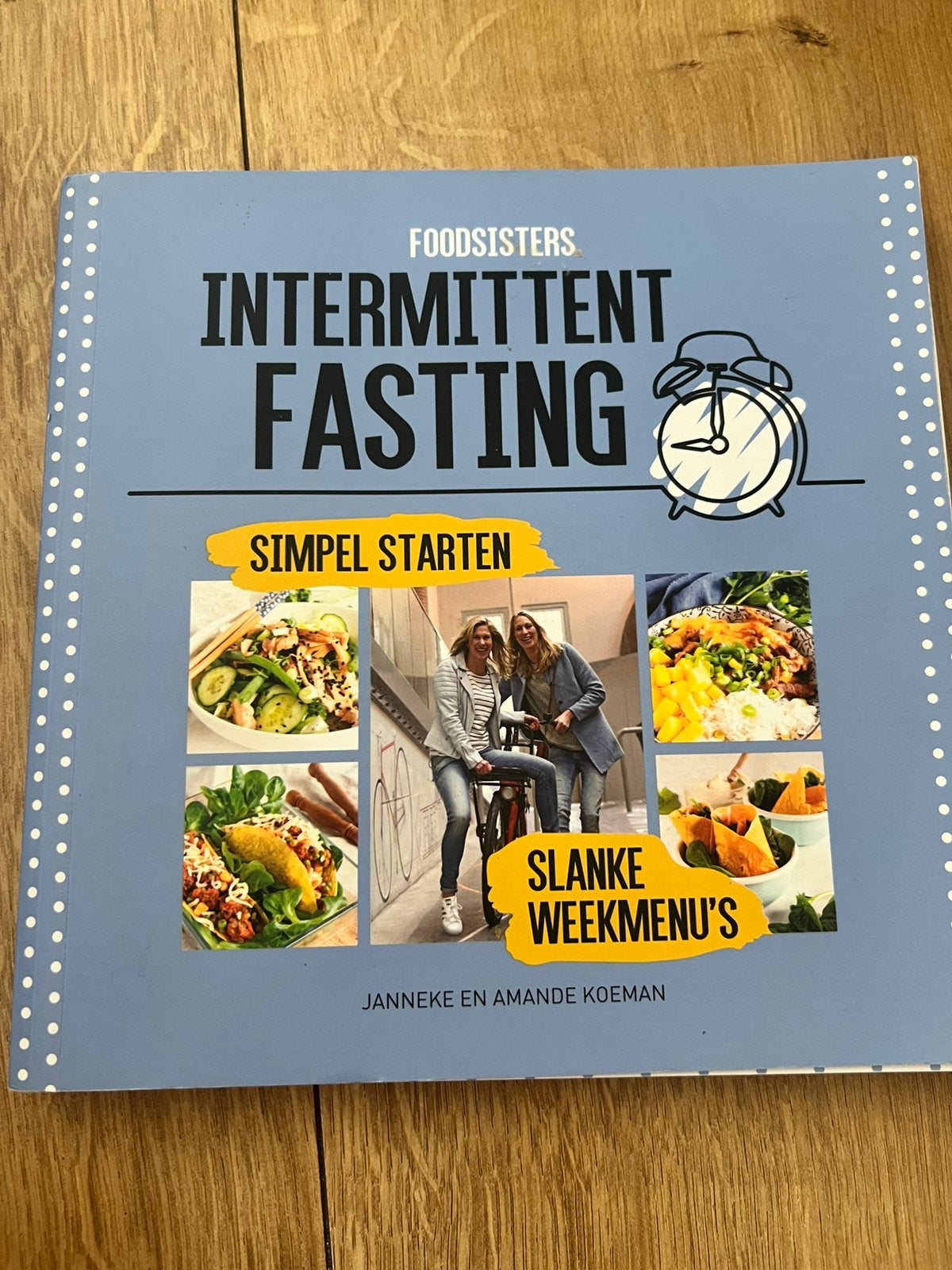 Foodsisters intermittent fasting, Ophalen of Verzenden, Zo goed als nieuw