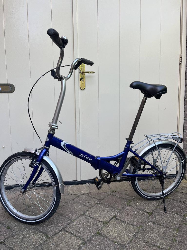 vouwfiets, Terugtraprem, Gebruikt, Ophalen, Overige merken