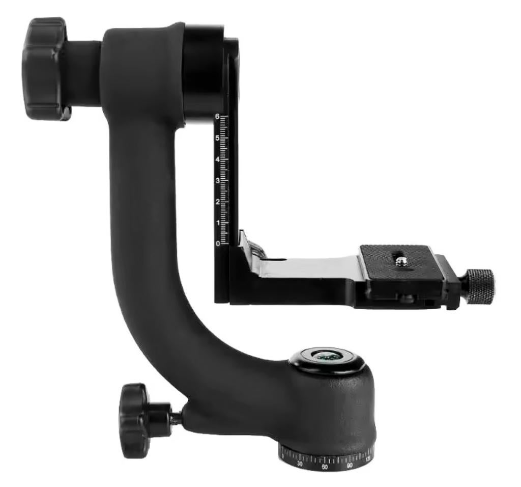 nieuwe panoramisch gimbal statiefkop, Audio, Tv en Foto, Fotografie | Statieven en Balhoofden, Ophalen of Verzenden, Nieuw, Minder dan 150 cm