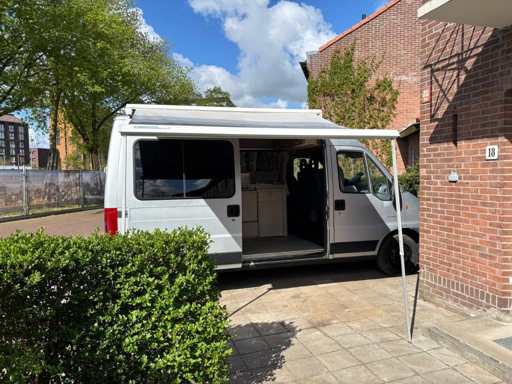 Te huur buscamper, Caravans en Kamperen, Verhuur