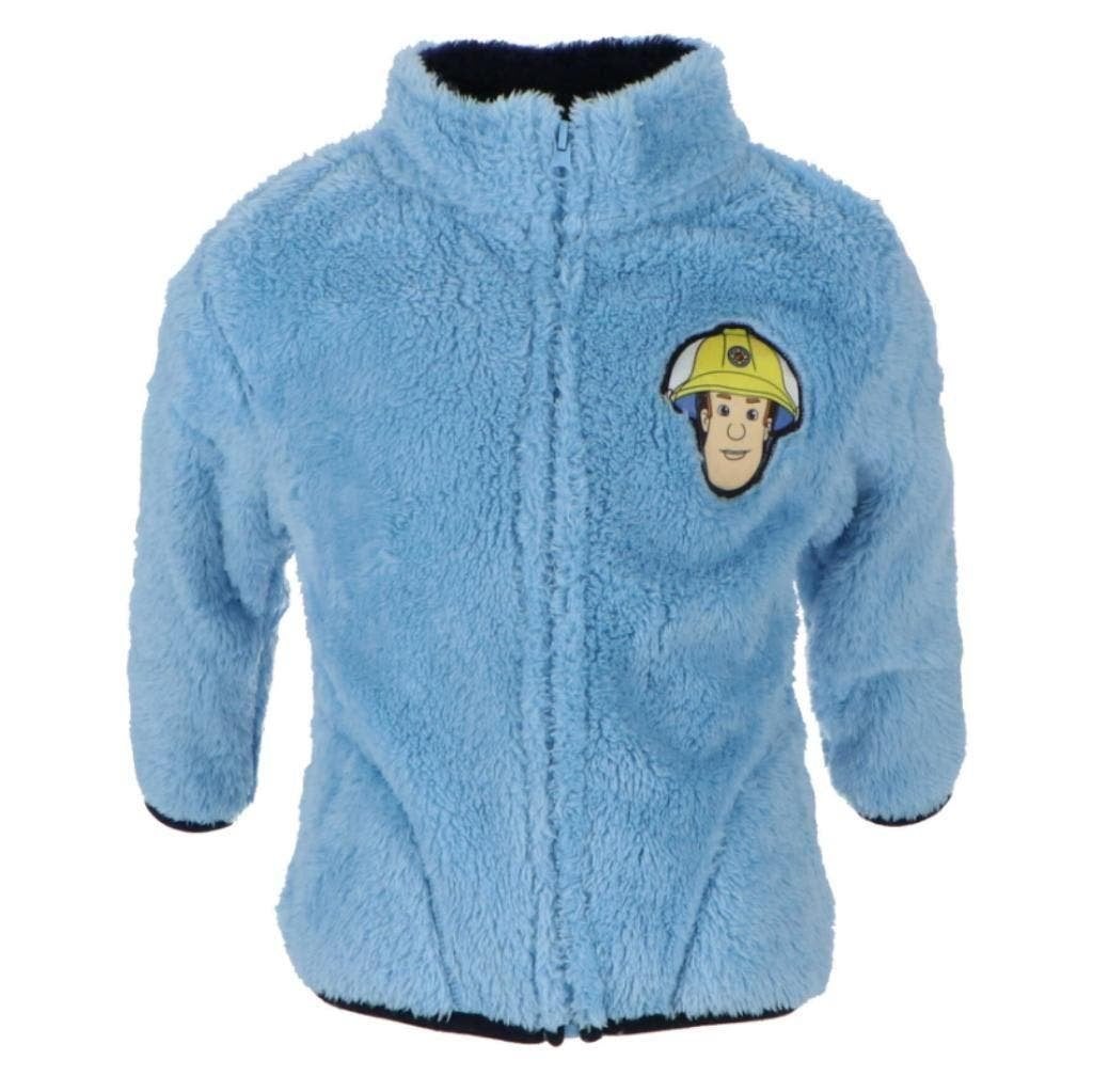 Brandweerman Sam fleece Vest - Maat 98/104 - 110/116, Trui of Vest, Nieuw, Ophalen of Verzenden, Nvt
