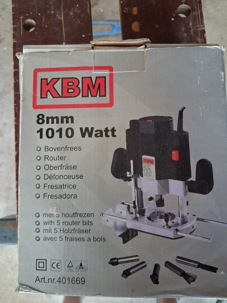 Bovenfrees KBM, Ophalen, KBM, Nieuw, Bovenfrees