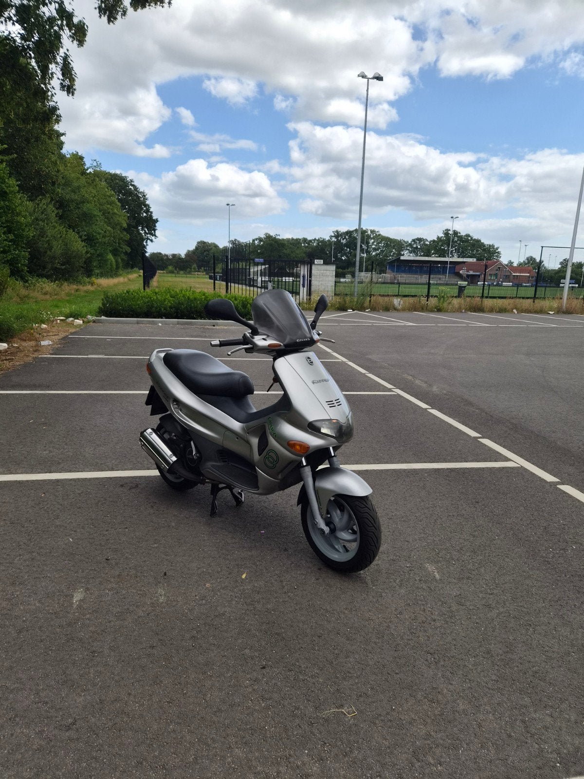 Gilera runner 125 180 183 cc zip a1 piaggio, Fietsen en Brommers, Scooters | Piaggio, Ophalen, Zo goed als nieuw, Tweetakt, Overige modellen