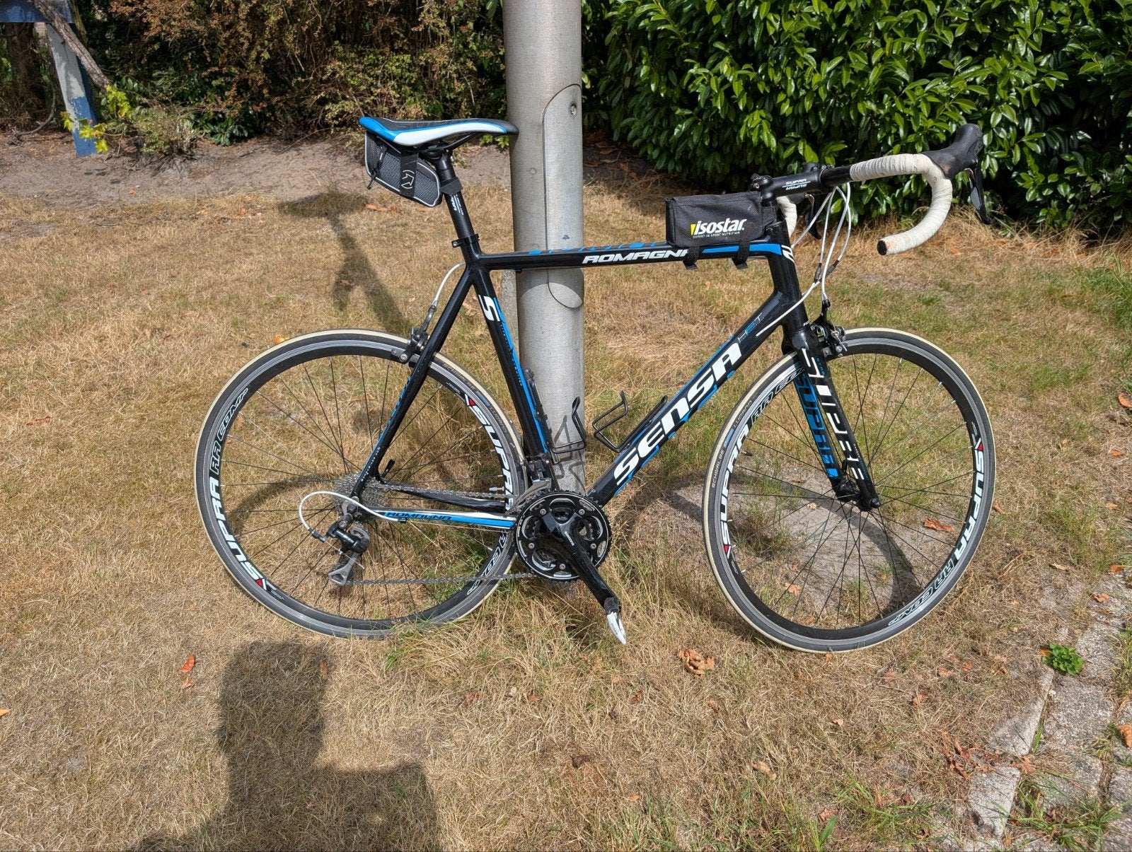 Sensa Romagna 2015 frame 60 cm, Fietsen en Brommers, Fietsen | Racefietsen, Gebruikt, Aluminium, Overige maten, 57 tot 61 cm