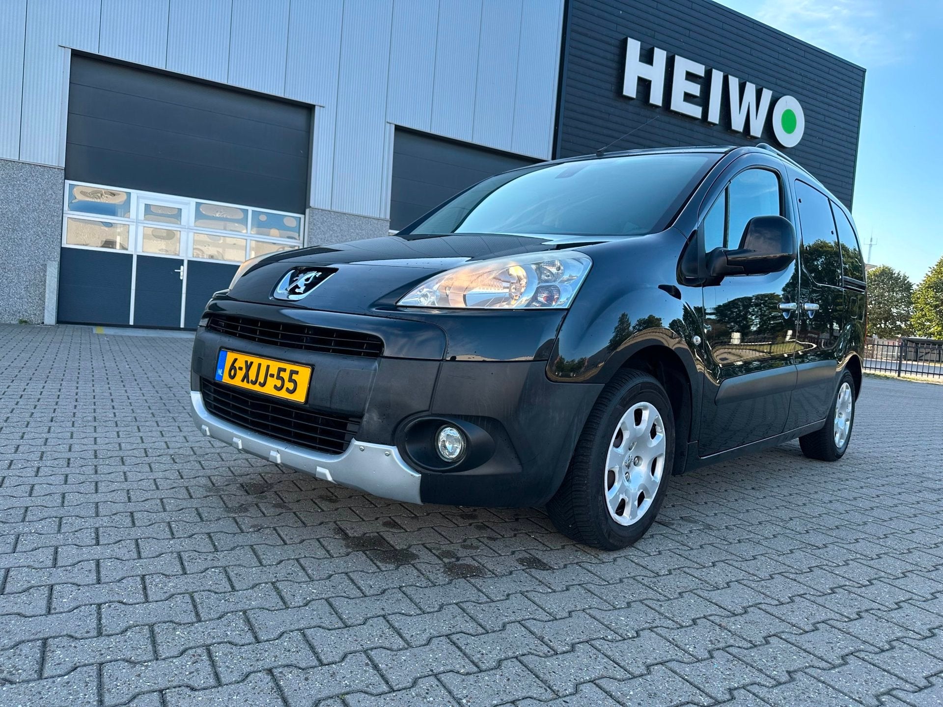 Peugeot Partner Tepee 1.6 XR, Auto's, Voorwielaandrijving, Euro 5, 1380 kg, Gebruikt