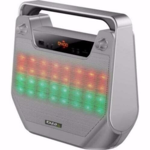 FREESOUND40-SI mobiele speaker , Bluetooth, Usb, Sd en Led, ., Nieuw, Ophalen of Verzenden, .