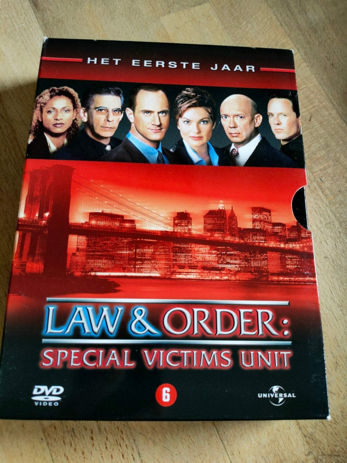 Law & Order: Special Victims Unit - Het Eerste Jaar DVD, Nederlands, Ophalen of Verzenden, Inclusief doosje, Gebruikt