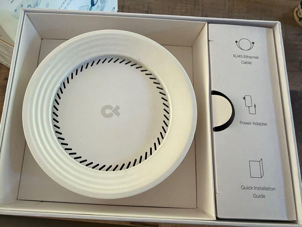 TP-Link Deco Wi-Fi 7 Mesh Router, Computers en Software, Ophalen of Verzenden, Zo goed als nieuw, Router met modem, TP-Link
