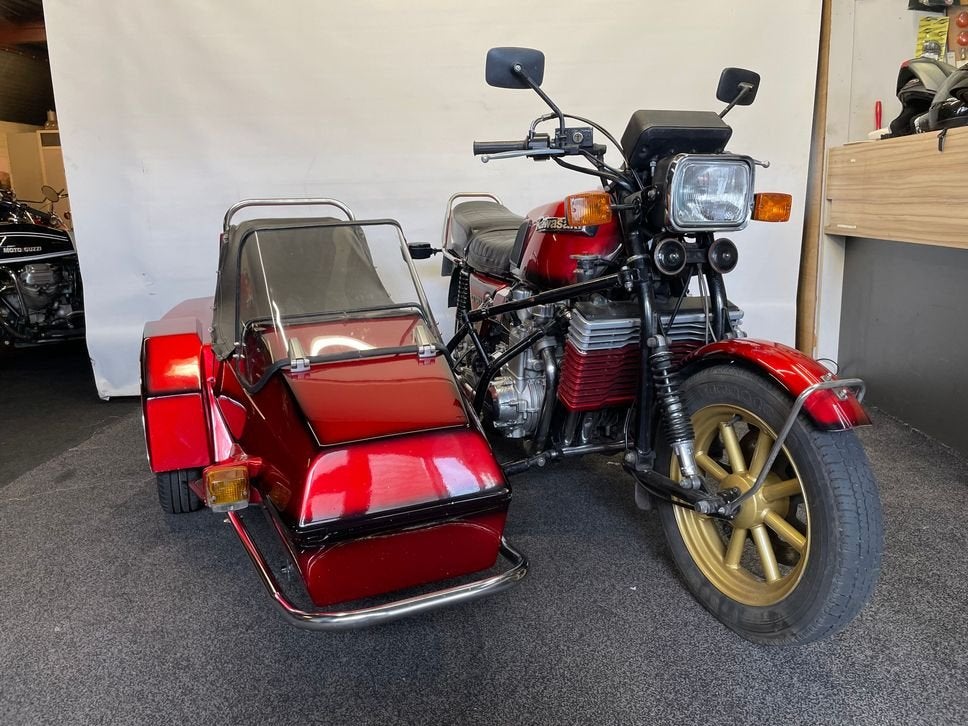 KAWASAKI Z 1300 EML Zijspan Combinatie (bj 1981), Motorrijbewijs A, Bedrijf, Onbekend, KAWASAKI