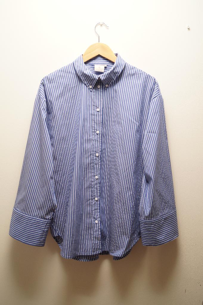 PEPPERCORN Blouse Maat 40-42, Verzenden, Zo goed als nieuw, Maat 38/40 (M), Blauw