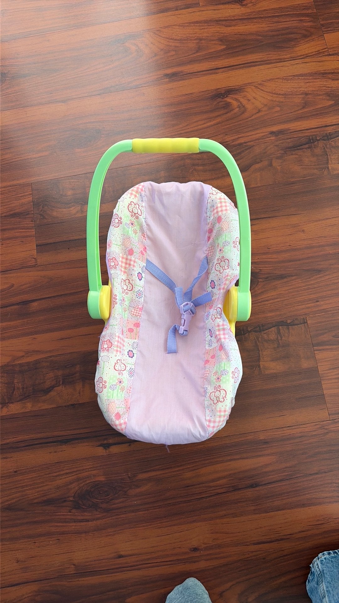 Pop maxicosi, Kinderen en Baby's, Speelgoed | Poppen, Ophalen, Gebruikt, Overige typen