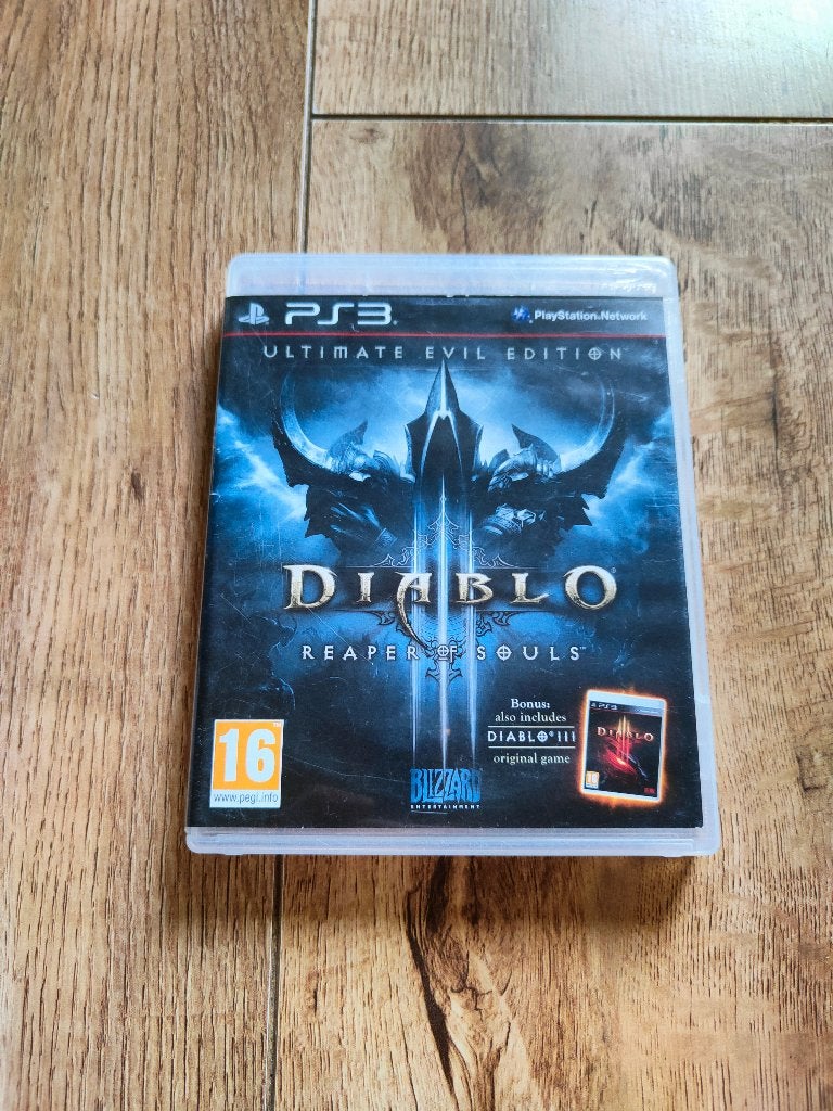 PS3 Spel - Diablo Reaper Souls Ultimate Edition, 1 speler, Ophalen of Verzenden, Zo goed als nieuw, Role Playing Game (Rpg)
