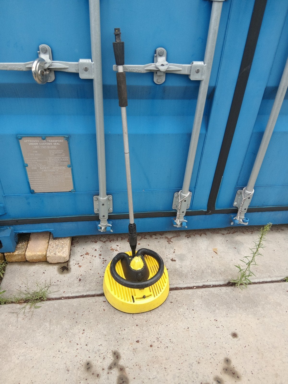 Karcher T-Racer T 350 Oppervlaktereiniger, Ophalen of Verzenden, Gebruikt