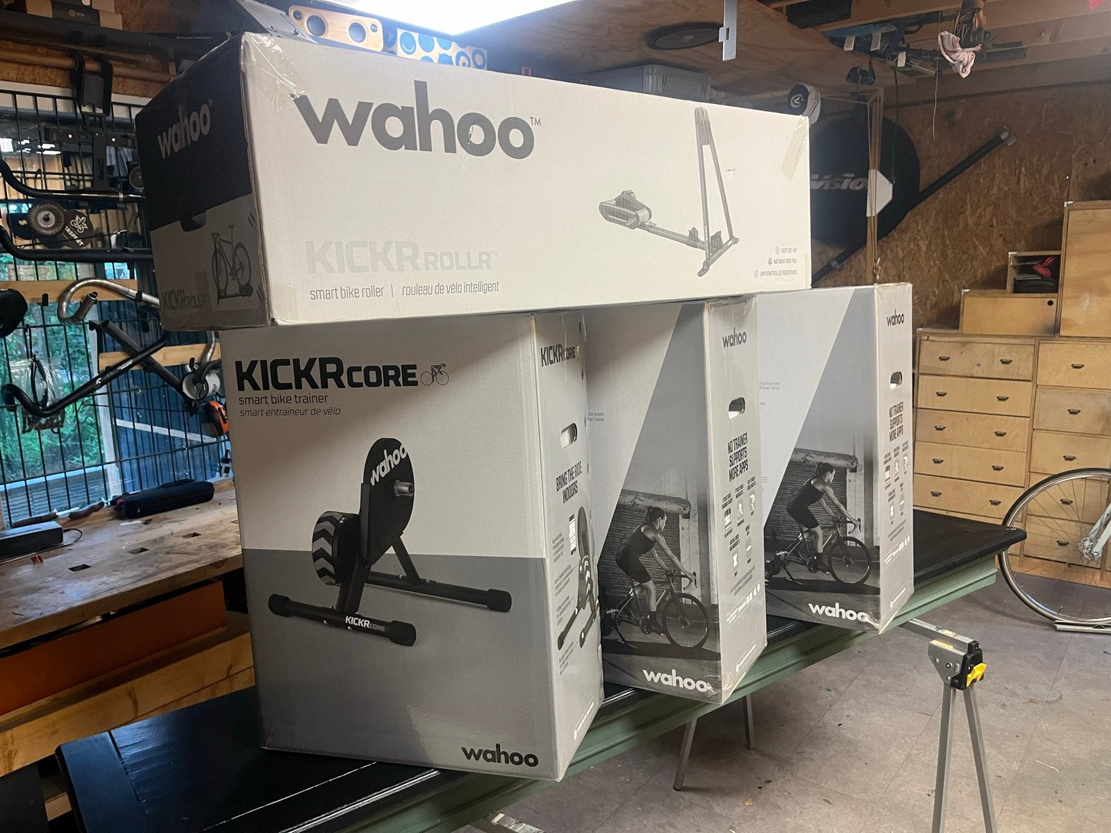 Wahoo KICKR rollr NIEUW, Ophalen, Nieuw, Overige typen
