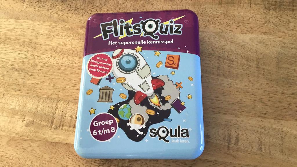 FlitsQuiz Squla, Ophalen of Verzenden, Nieuw