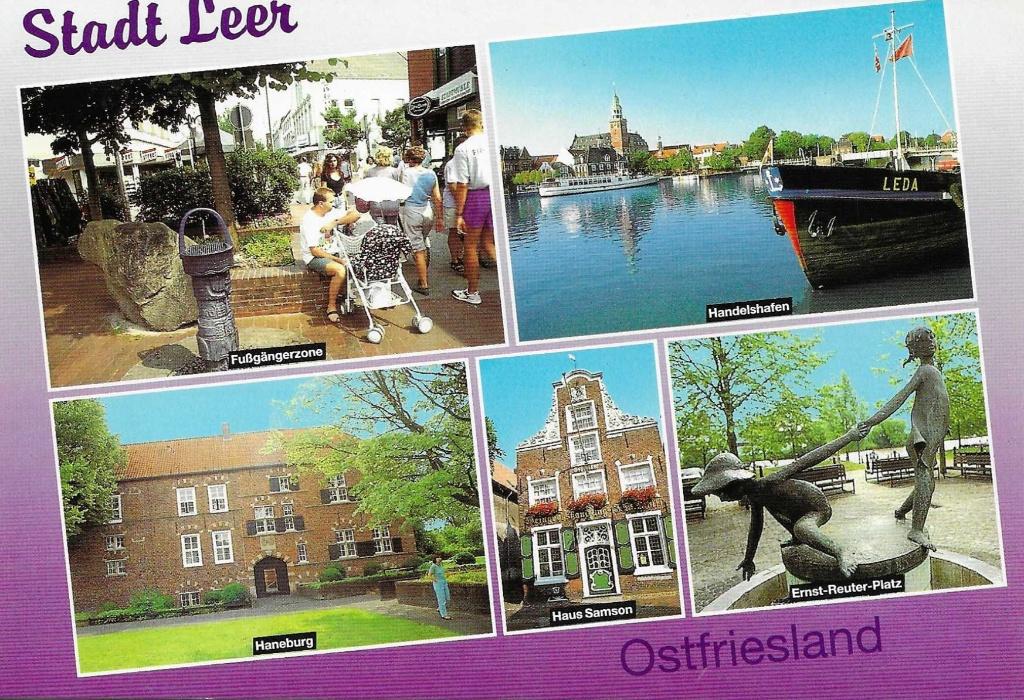 Leer- -5-luik., Verzenden, 1980 tot heden, Ongelopen, Duitsland
