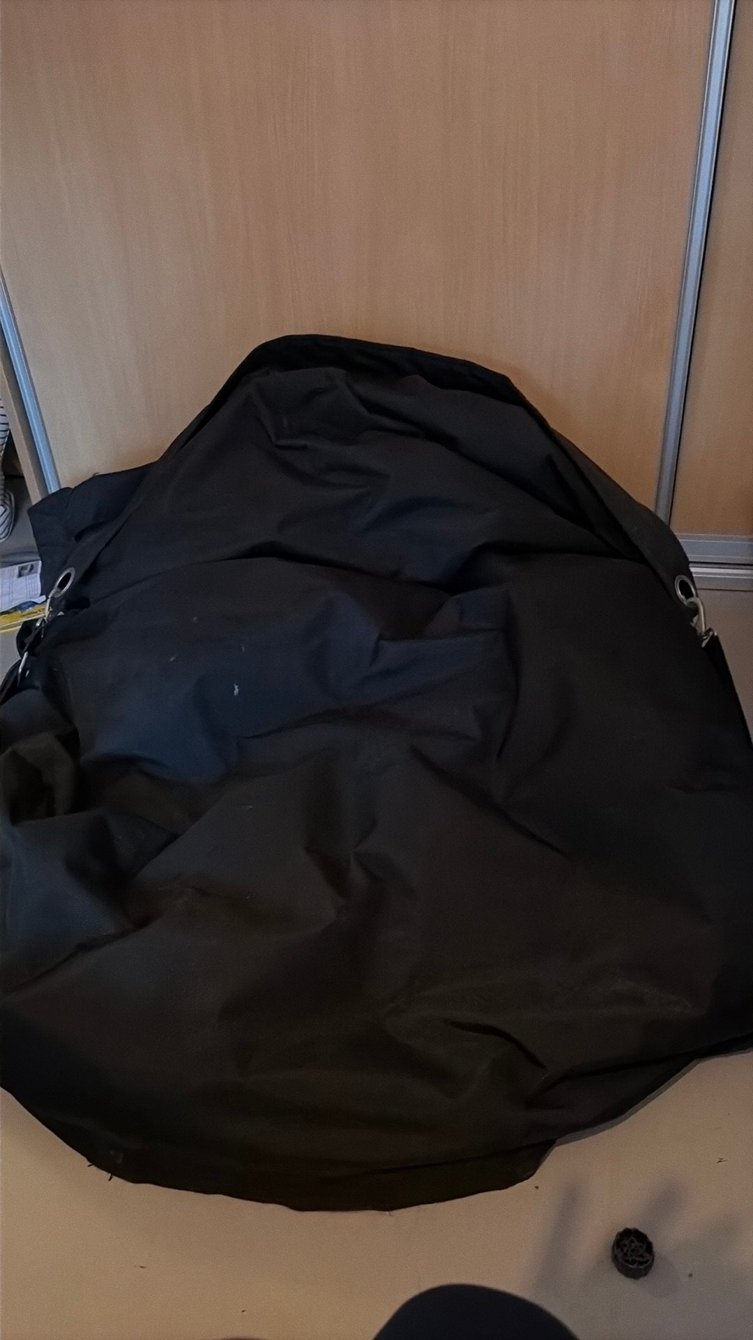 Fatboy buggle up zwart, Ophalen of Verzenden, Gebruikt, Zwart