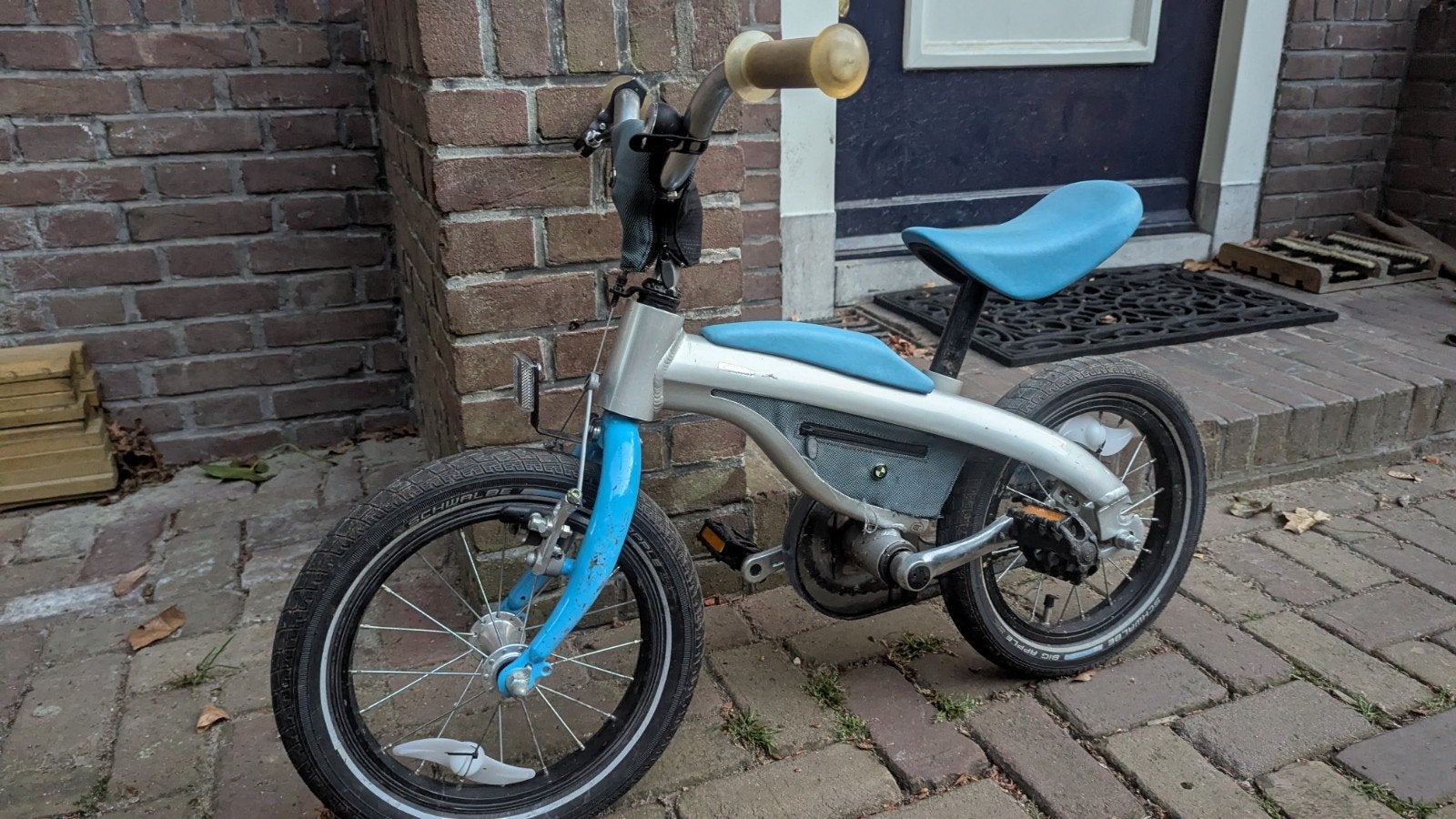 BMW Loopfiets en Kinderfiets 2-in-1, Ophalen, Velgrem, BMW, 16 tot 20 inch