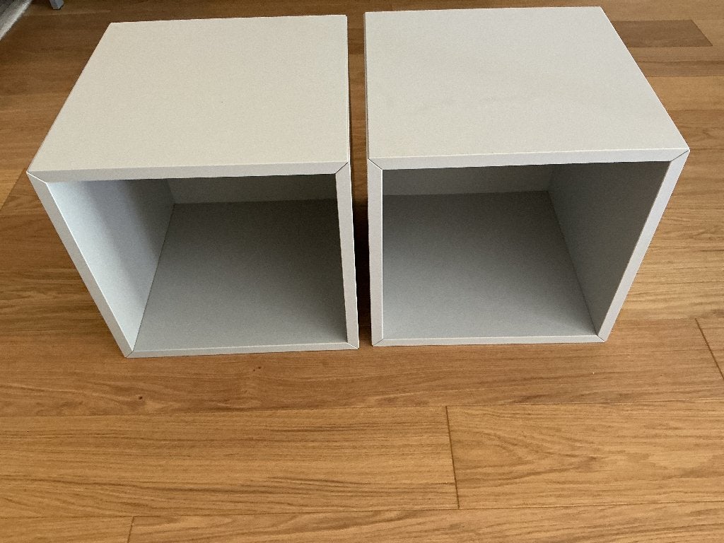 IKEA EKET 5 stuks lichtgrijs, Huis en Inrichting, Ophalen, Gebruikt