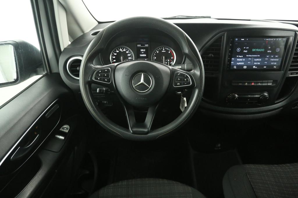Mercedes-Benz Vito 114 CDI Lang | Aut. | Alpine Grey | Airco, Auto's, Automaat, Gebruikt, Euro 6, 4 cilinders
