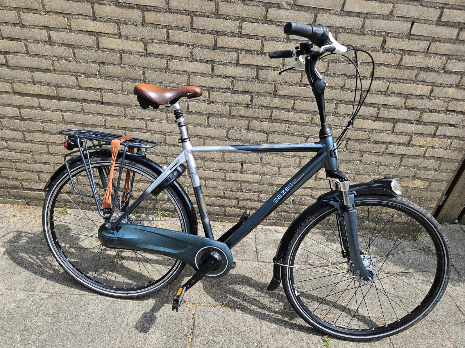 gazelle fiets met versnellingen, Fietsen en Brommers, Ophalen, Zo goed als nieuw, Gazelle, Versnellingen