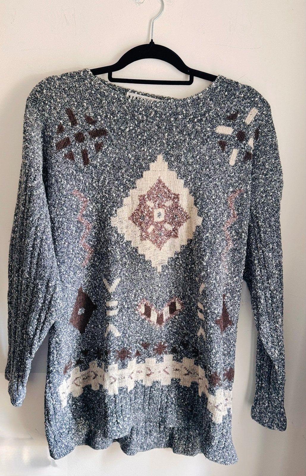 Vintage COOGI stijl trui - Goede staat, Ophalen of Verzenden, Gedragen, Maat 38/40 (M), Meerkleurig