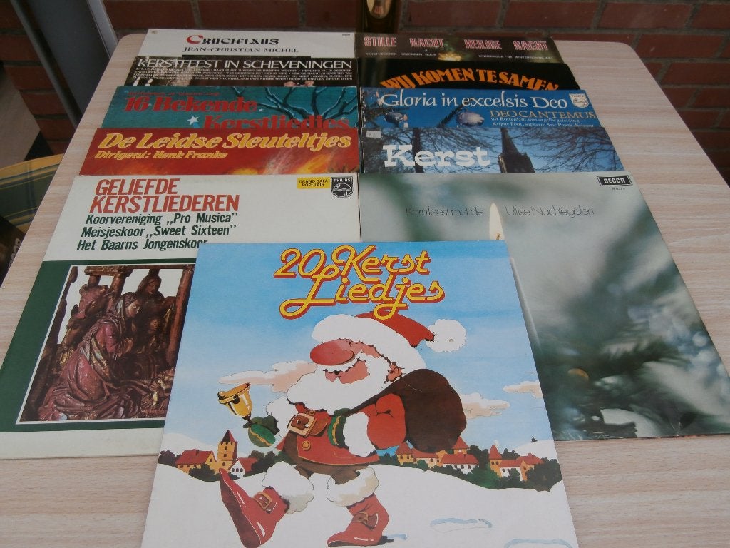 lps- kerst-zie lijst, Ophalen of Verzenden, Gebruikt, 12 inch