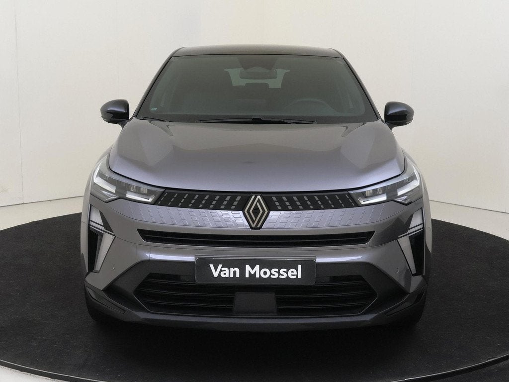 Renault Captur 1.8 E-Tech full hybrid 160 PK techno, 4 cilinders, Leder en Stof, 23 km/l, Bedrijf