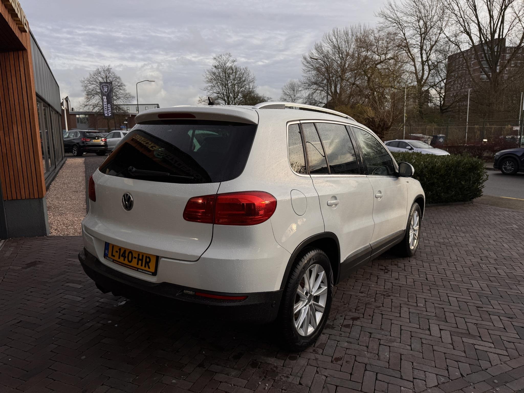 Volkswagen Tiguan 1.4 TSI LIFE Navi Clima Stoelverwarming, Auto's, Voorwielaandrijving, Euro 5, 15 km/l, Gebruikt