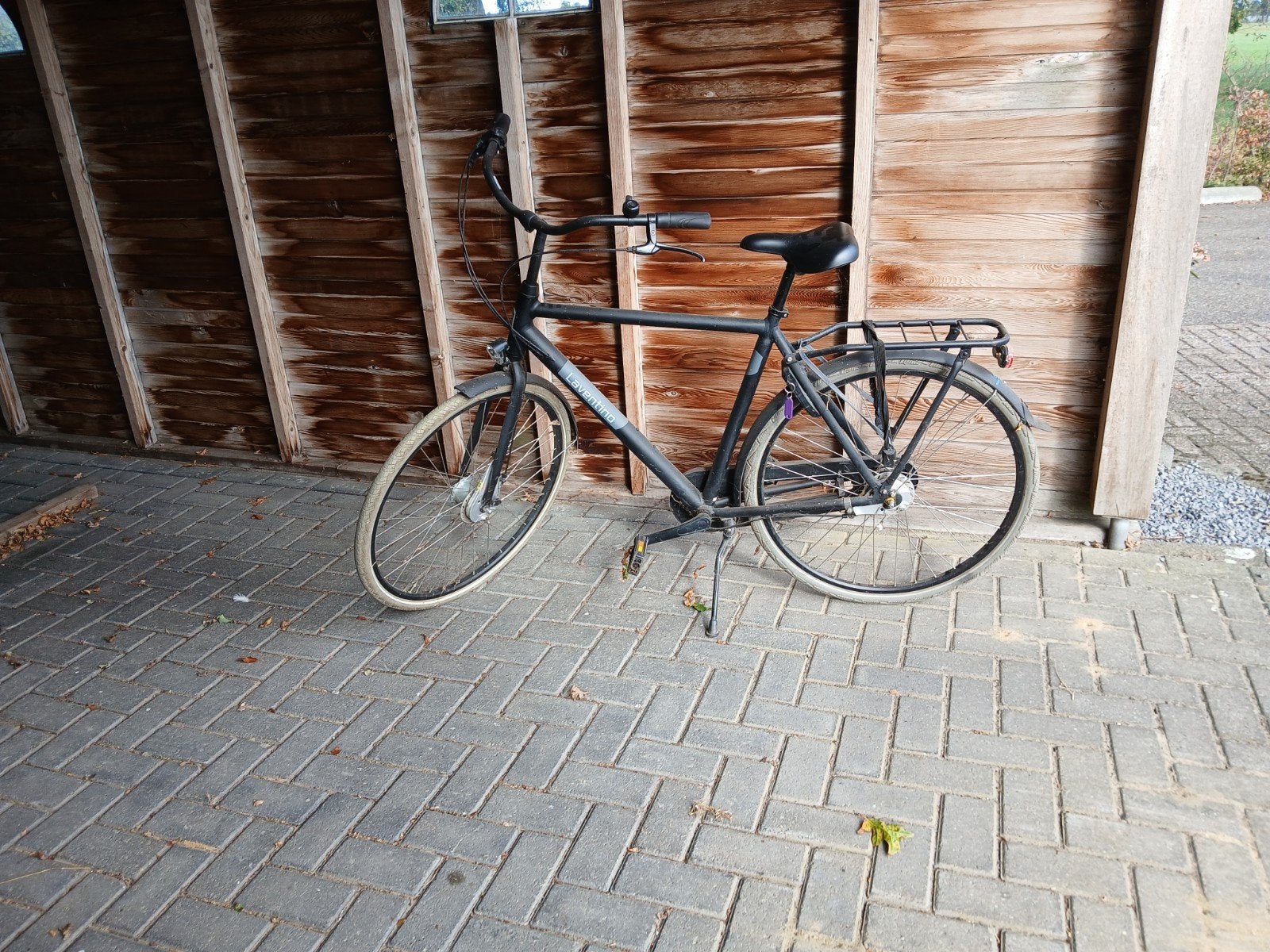 nette heren fiets, Fietsen en Brommers, Fietsaccessoires | Fietsenrekken, Ophalen of Verzenden