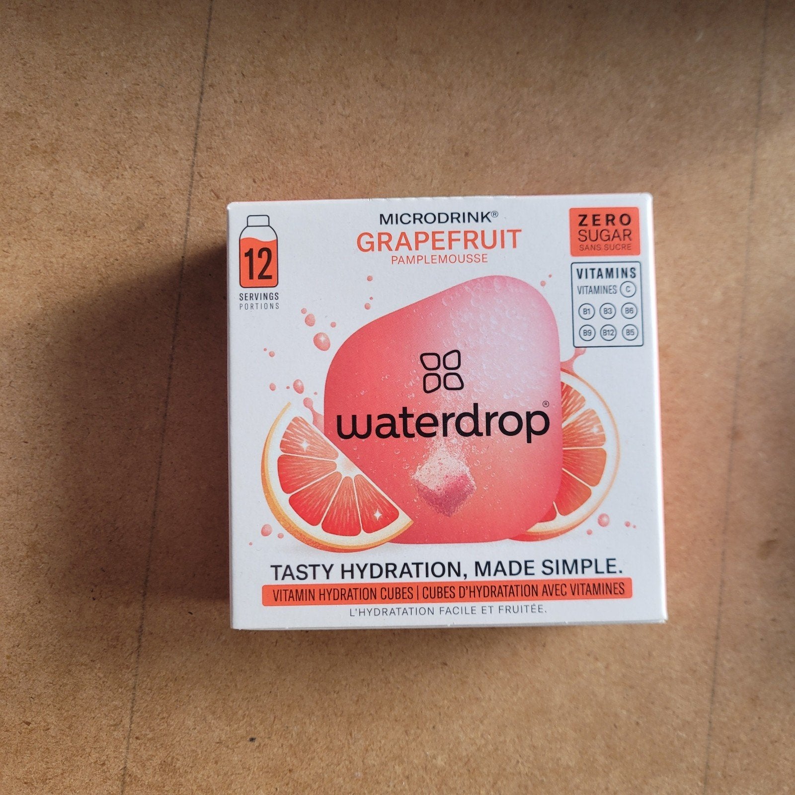 Waterdrop grapefruit smaak goed tot 31 oktober 2026, Ophalen of Verzenden