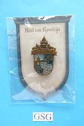 Held van Raveleijn nr. EPP50807A-01, Verzamelen, Efteling, Nieuw, Button of Speldje, Ophalen
