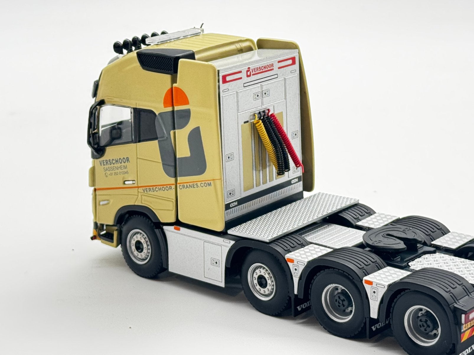 WSI VOLVO FH globetrotter 8x4 VERSCHOOR, ., Nieuw, Ophalen of Verzenden, .