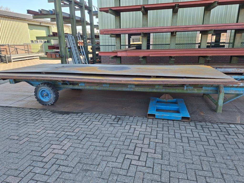 Staalplaten, Ophalen of Verzenden