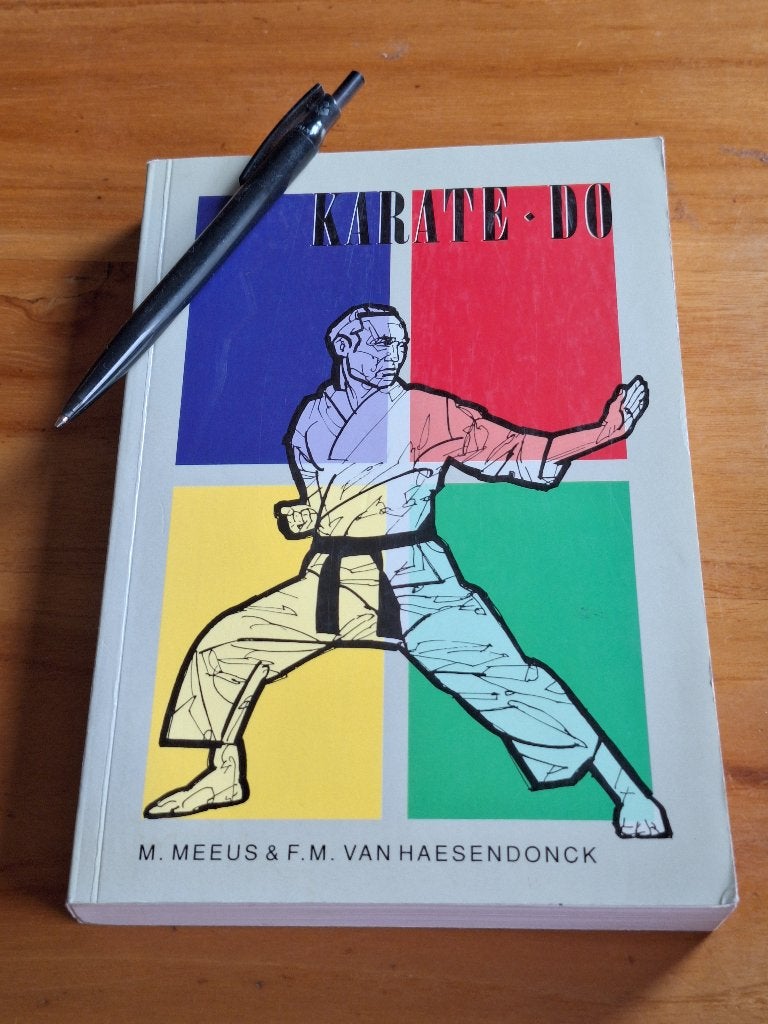 Karate do  Myrielle Meeus, F.M. van Haesendonck, Boeken, Ophalen of Verzenden, Tweede Wereldoorlog, Zo goed als nieuw, Overige onderwerpen