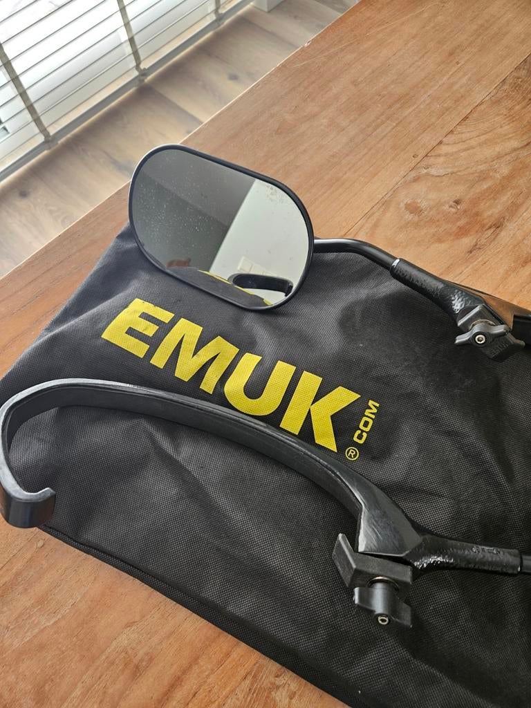 Emuk caravan spiegels voor Mazda cx 5, Ophalen, Gebruikt, Mazda