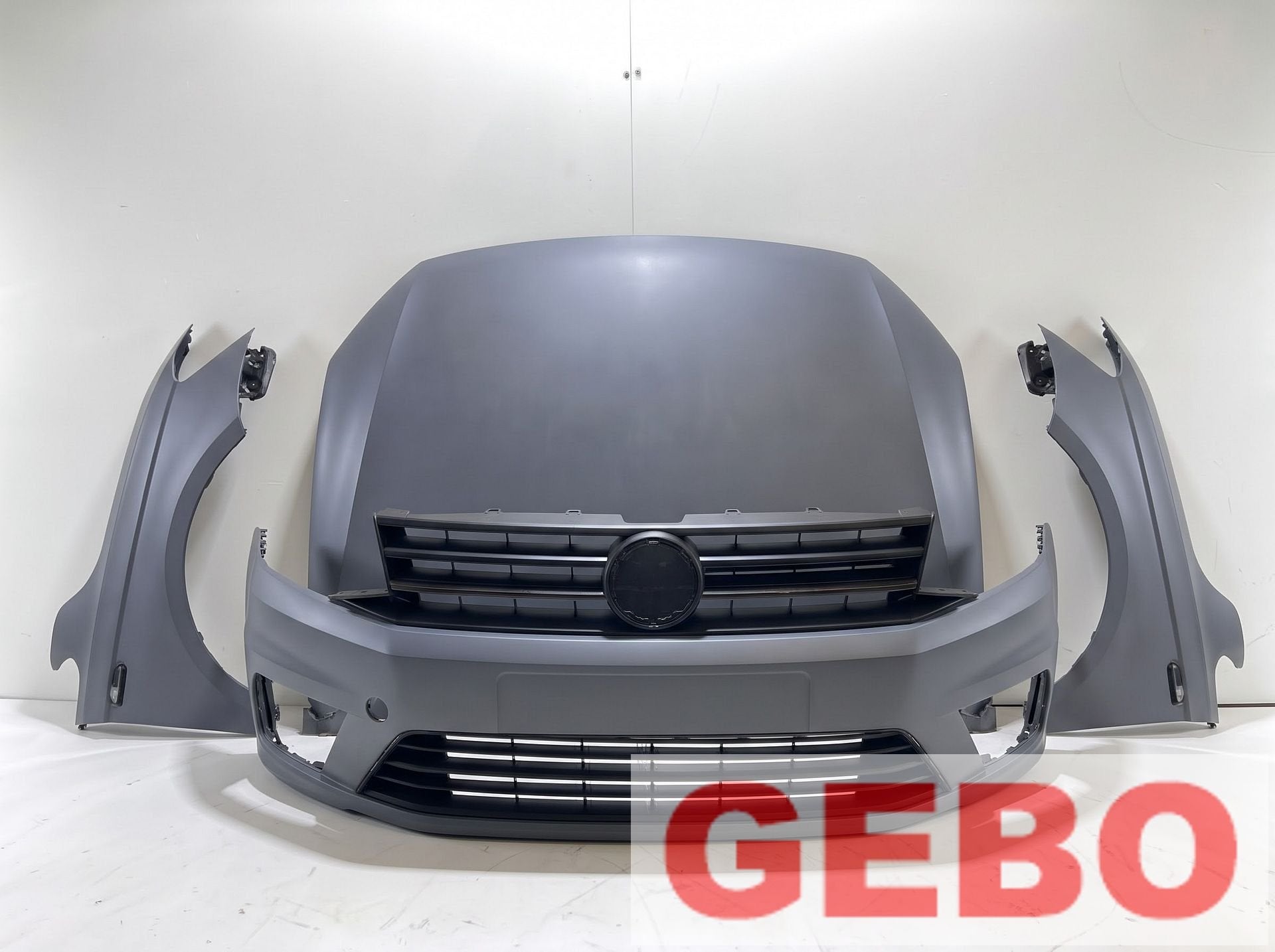 Volkswagen Caddy 2015/2020 voorkop motorkap bumper spatbord