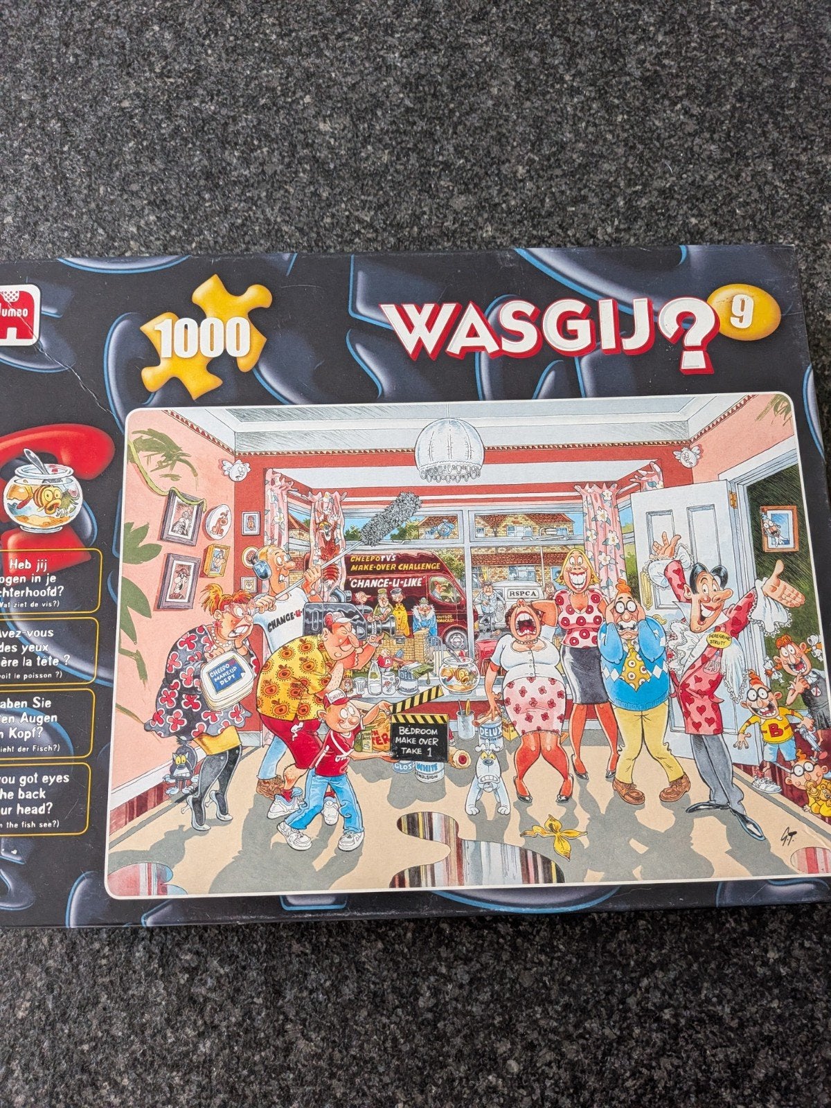 wasgij ? puzzel ruilen of kopen, Ophalen, 500 t/m 1500 stukjes, Zo goed als nieuw