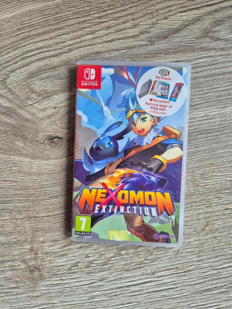 Nexomon voor de switch, Ophalen of Verzenden