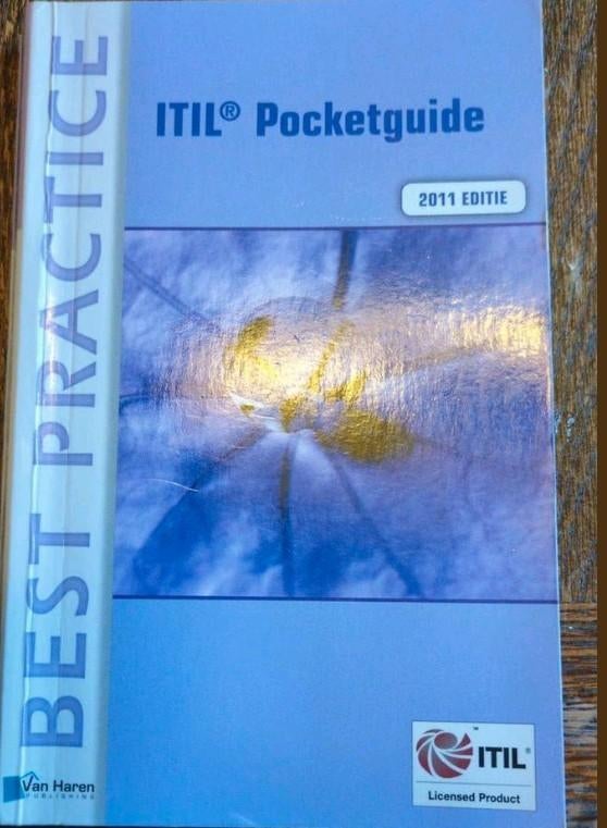 Jan van Bon ITIL pocket guide., Ophalen of Verzenden, Zo goed als nieuw