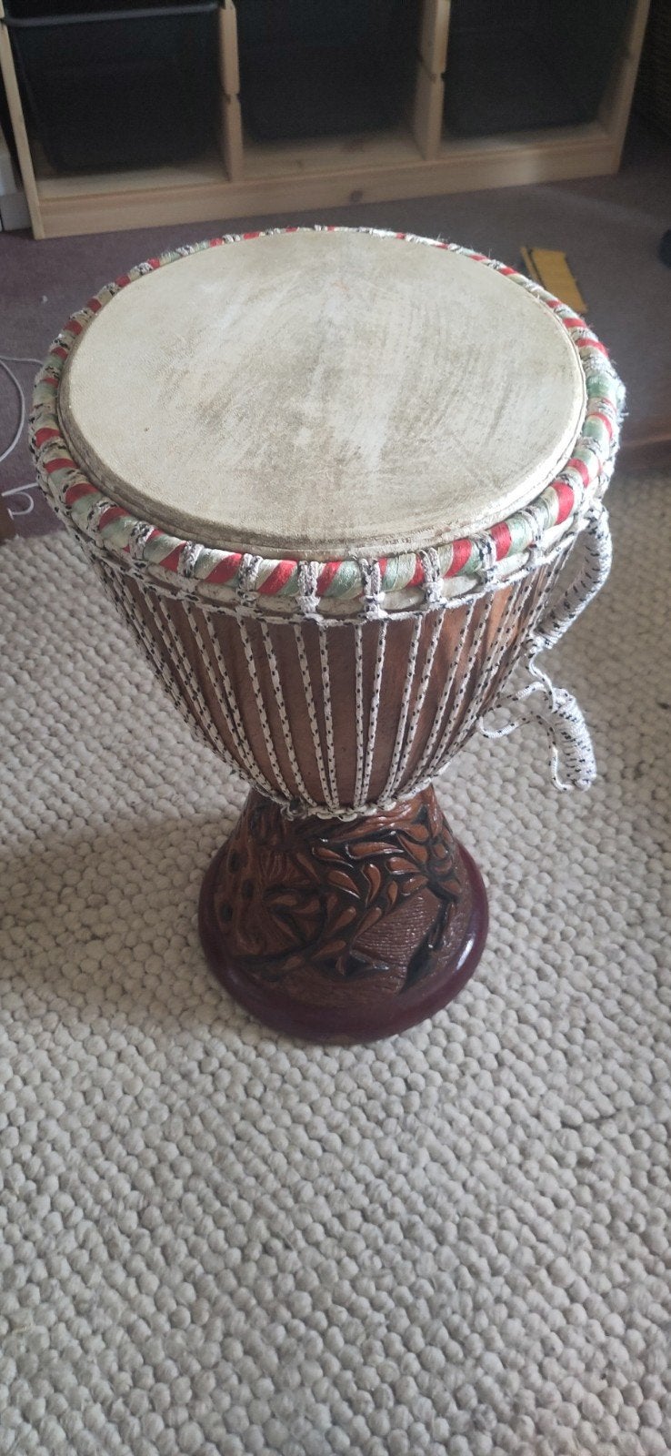 Prachtige gave Djembe, Ophalen, Zo goed als nieuw, Trommel