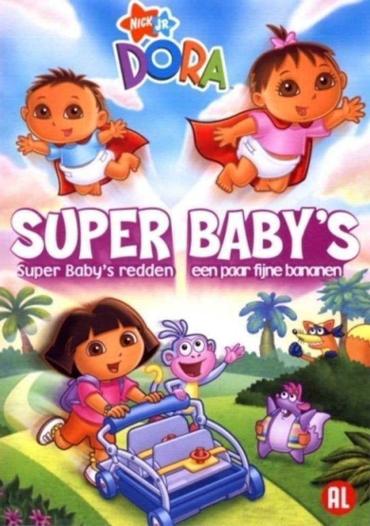 Dora - DVD"", Alle leeftijden, Zo goed als nieuw, Inclusief doosje, Ophalen of Verzenden