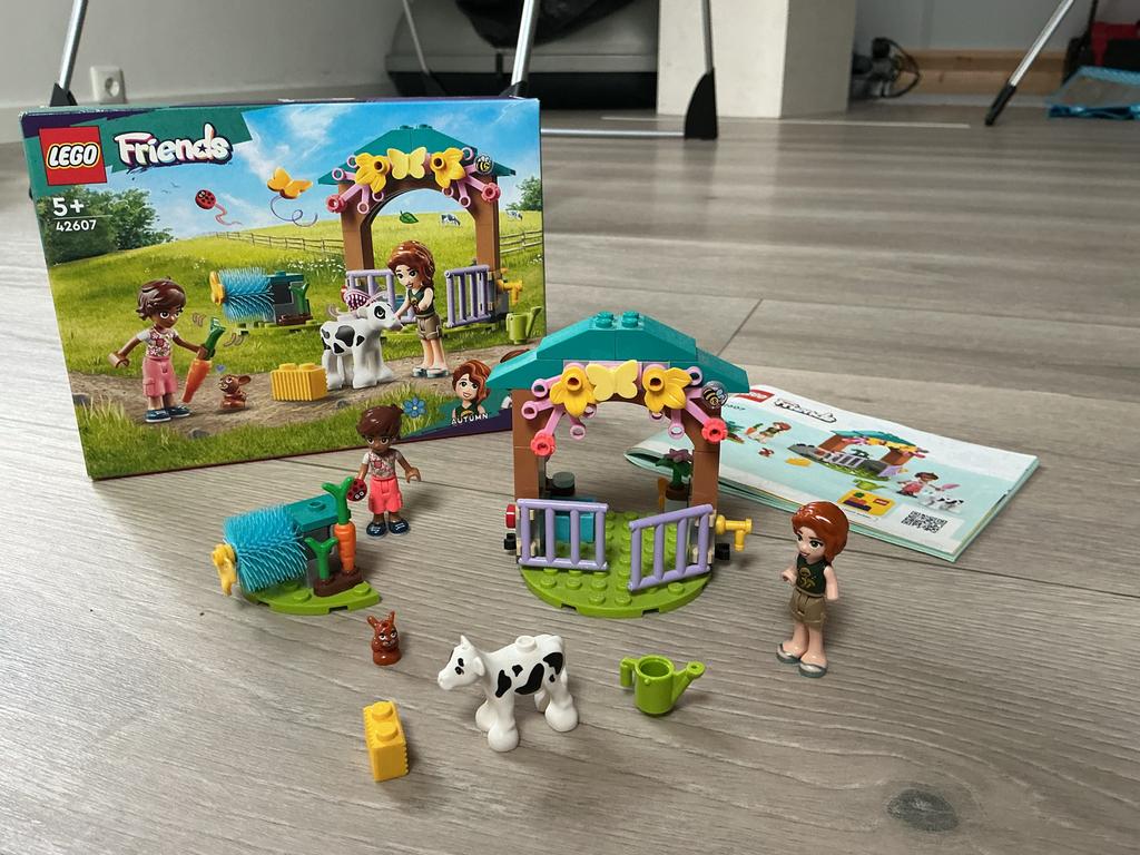 LEGO Friends 42607 Autumn's Stables - Zo goed als nieuw, Lego, Friends, Ophalen of Verzenden, Zo goed als nieuw