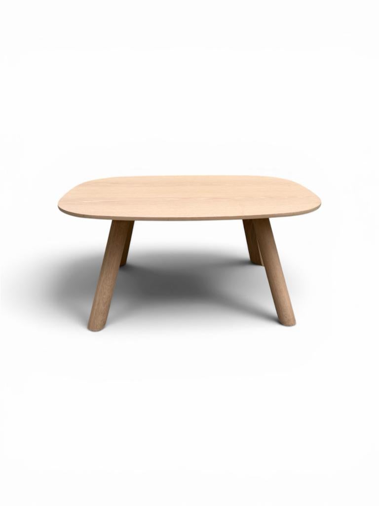 Arco Tablet Salontafel Eiken - Jonas Trampedach Design, Gebruikt, Eikenhout, Rechthoekig, 50 tot 100 cm