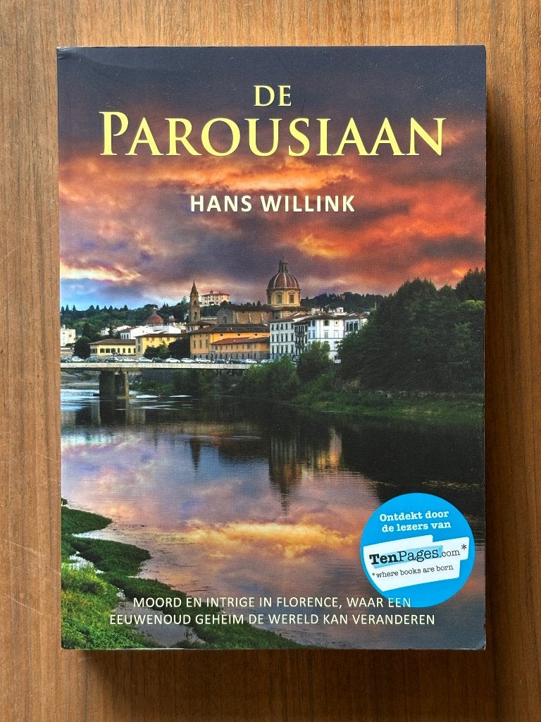 De parousiaan - Hans Willink, Boeken, Thrillers, Zo goed als nieuw, Ophalen of Verzenden